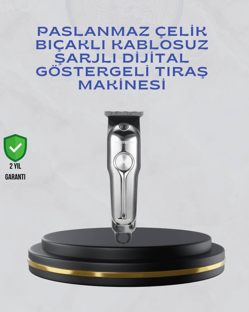 Profesyonel Erkek Saç Kesme Makinesi – Dayanıklı ve Yüksek Performanslı
