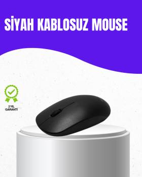 Sessiz Wireless Mouse – 5000 DPI Hassasiyetli ve Hafif Tasarım