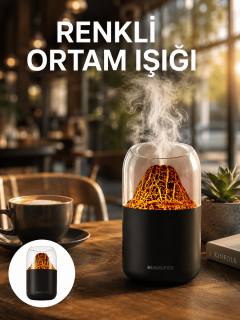 280 ml Kapasiteli Aromaterapi Cihazı Yeni Nesil