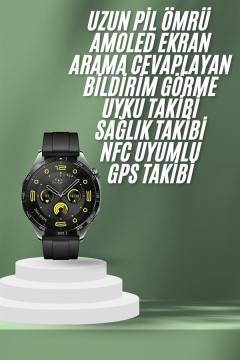 Akıllı Saat 5.0 Bluetooth Bağlantılı Sağlık ve Uyku Takibi Sosyal Medya Girişli