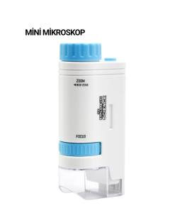 Mini Çocuk Mikroskobu