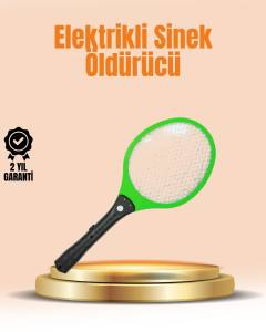 Elektrikli Sinek Raketi | Yüksek Voltajlı, Güvenli ve Taşınabilir