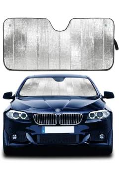 Oto Ön Cam Güneş Koruma UV Önleyici Katlanabilir Fiat Egea Toyota Corolla Dacia Duster Hyundai i20