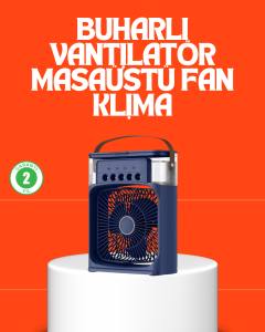 Ayarlanabilir Hız ve Yönlü Yüksek Performanslı Masaüstü Fan