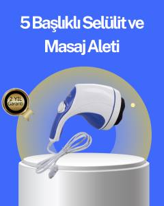Hız Ayarlı Elektrikli Masaj Makinesi