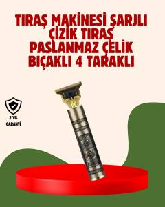 USB Şarjlı Kablosuz Saç Kesme Cihazı