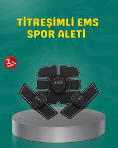 EMS Titreşimli Spor Cihazı 2025 Seri Orijinal