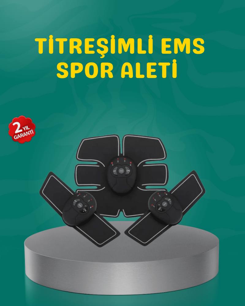 EMS Titreşimli Spor Cihazı 2025 Seri Orijinal