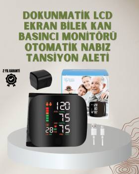 Çift Kullanıcı Hafızalı Tansiyon Ölçer