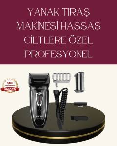 Erkekler İçin Folyo Başlıklı Tıraş Makinesi