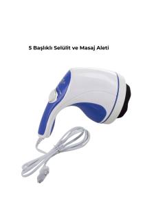 5 Başlıklı Masaj Aleti