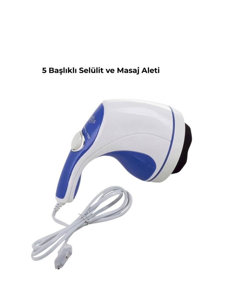 5 Başlıklı Masaj Aleti