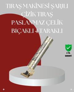 Taşınabilir Alüminyum Gövdeli Tıraş Makinesi