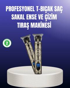 Erkek Bakım İçin Profesyonel Şarjlı Tıraş Makinesi
