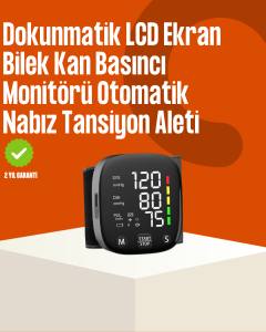 Renkli Risk Göstergeli Tansiyon Aleti