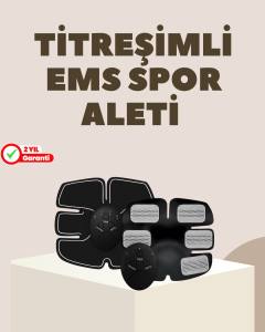 EMS Titreşimli Spor Aleti 2025 Orijinal