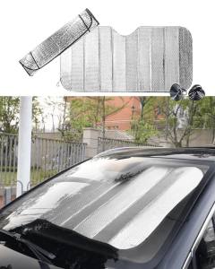 UV ve Isı Önleyici Oto Ön Cam Güneşliği Hyundai i20 Fiat Egea Toyota Corolla Volkswagen Passat