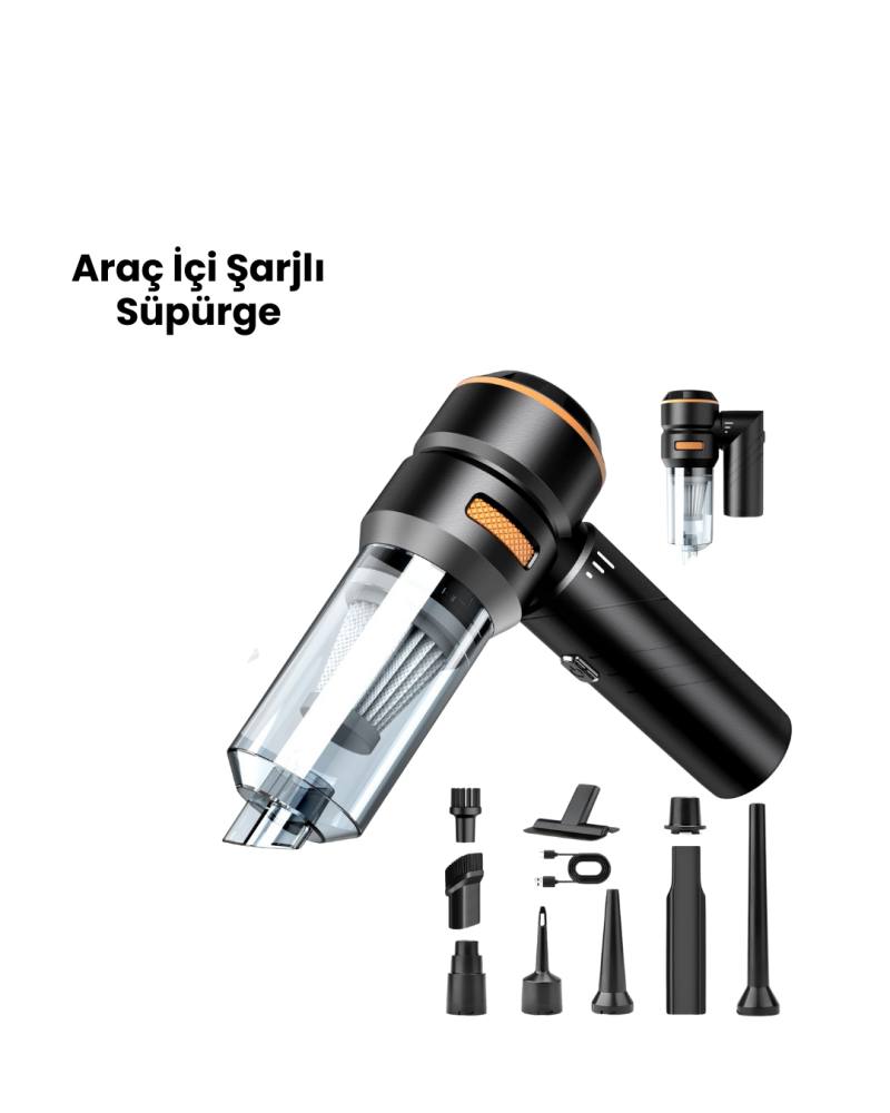 Araç İçi Pro Süpürge
