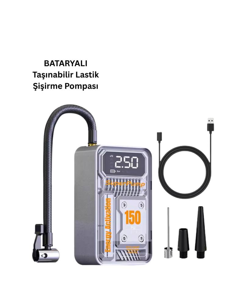 MC6619 Araç Lastik Pompası