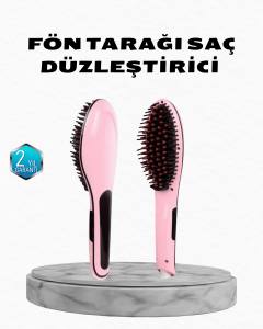 Profesyonel Saç Düzleştirici 5 Kademeli Isı Ayarlı Seramik Plakalı