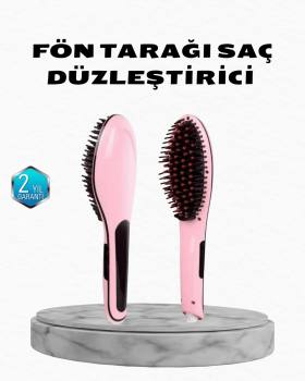 Profesyonel Saç Düzleştirici 5 Kademeli Isı Ayarlı Seramik Plakalı