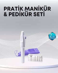 Profesyonel Tırnak Matkap Seti – Ayarlanabilir Hız, Düşük Gürültü ve Kompakt Tasarım