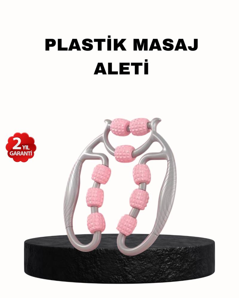 3D Nokta Masaj Aleti – Derin Kas Rahatlatıcı ve Vücut Şekillendirici