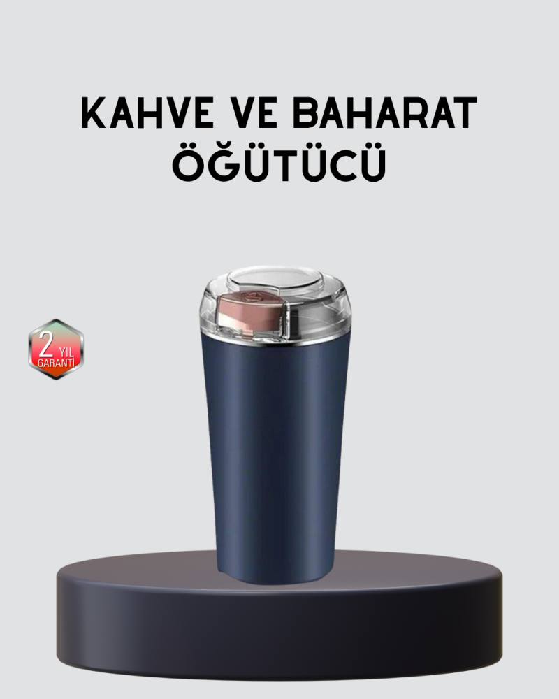 Paslanmaz Çelik Otomatik Öğütücü Kolay Temizlenebilir Yedek Bıçaklı
