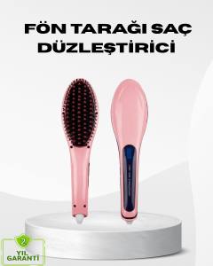 Seramik Plakalı Saç Düzleştirici Hızlı Isınan 5 Kademe Isı Ayarlı