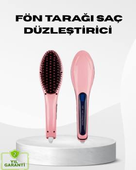 Seramik Plakalı Saç Düzleştirici Hızlı Isınan 5 Kademe Isı Ayarlı
