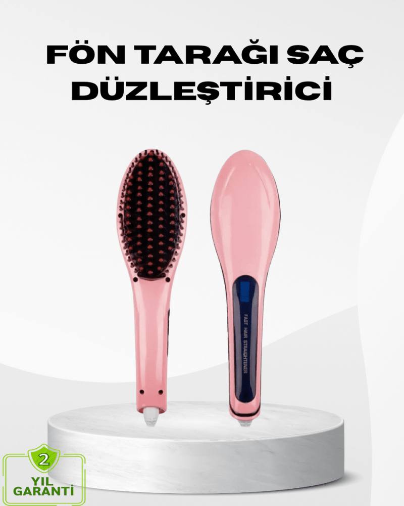 Seramik Plakalı Saç Düzleştirici Hızlı Isınan 5 Kademe Isı Ayarlı
