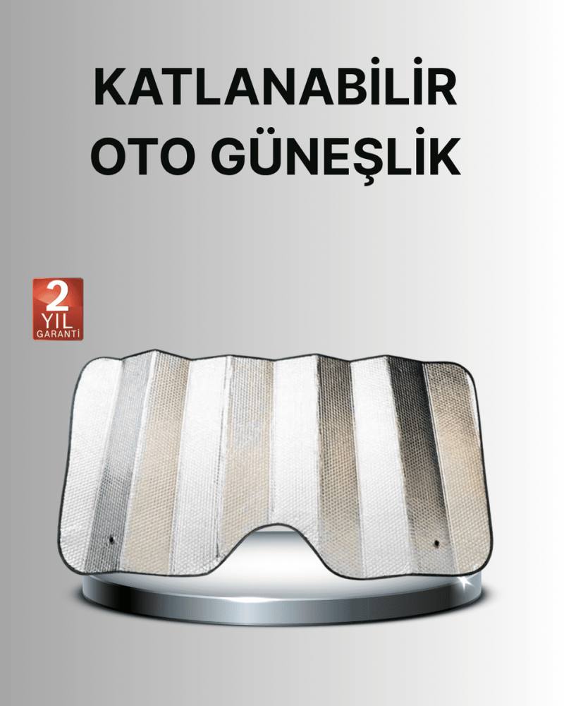 Katlanabilir Araba Güneşliği – UV Işınlarına Karşı Maksimum Koruma