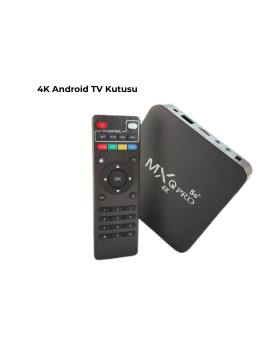 4K Smart TV Box