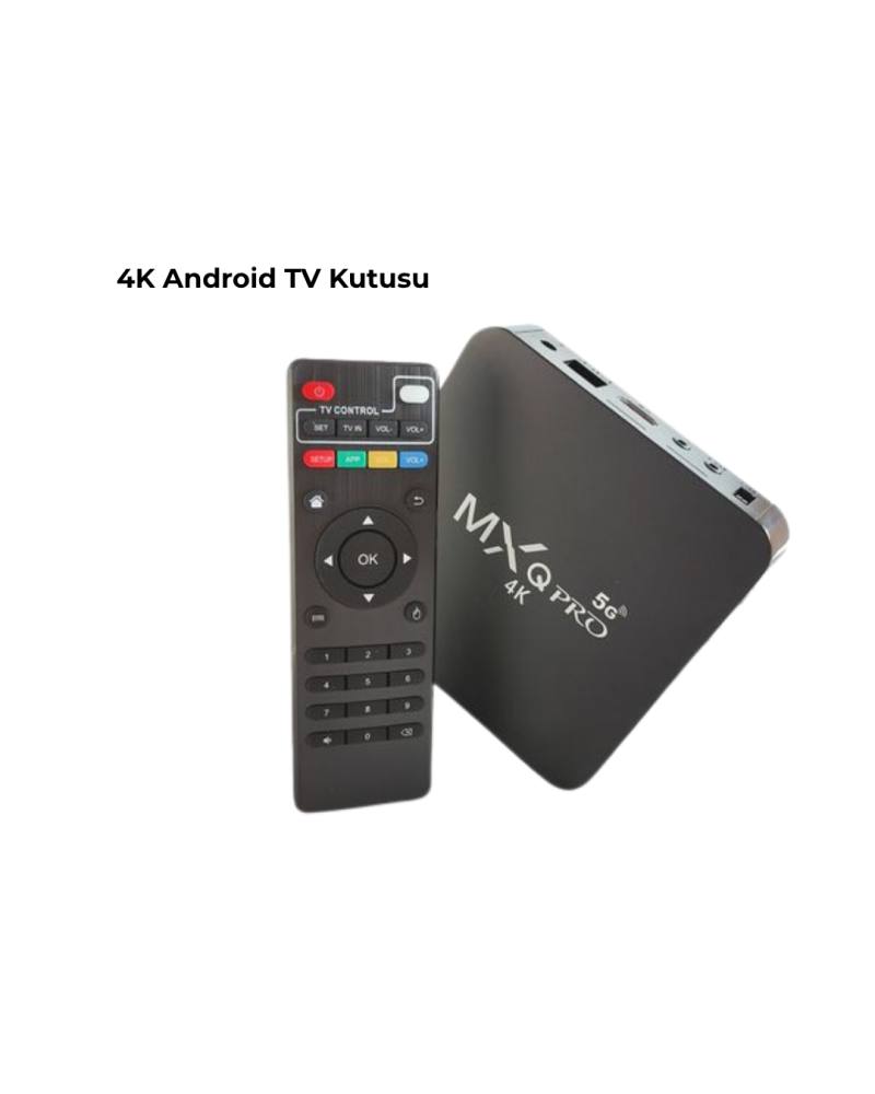 4K Smart TV Box
