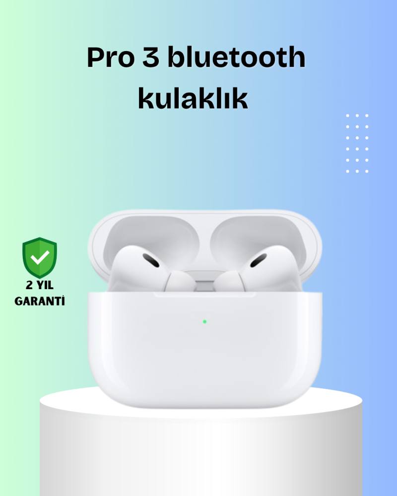 Aktif Gürültü Engelleme Özellikli Kablosuz Kulak İçi Bluetooth Kulaklık