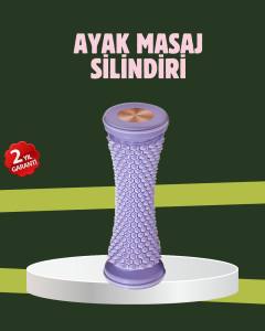 Ayak Masaj Aleti Kirpi Masaj Topu Kompakt Taşınabilir