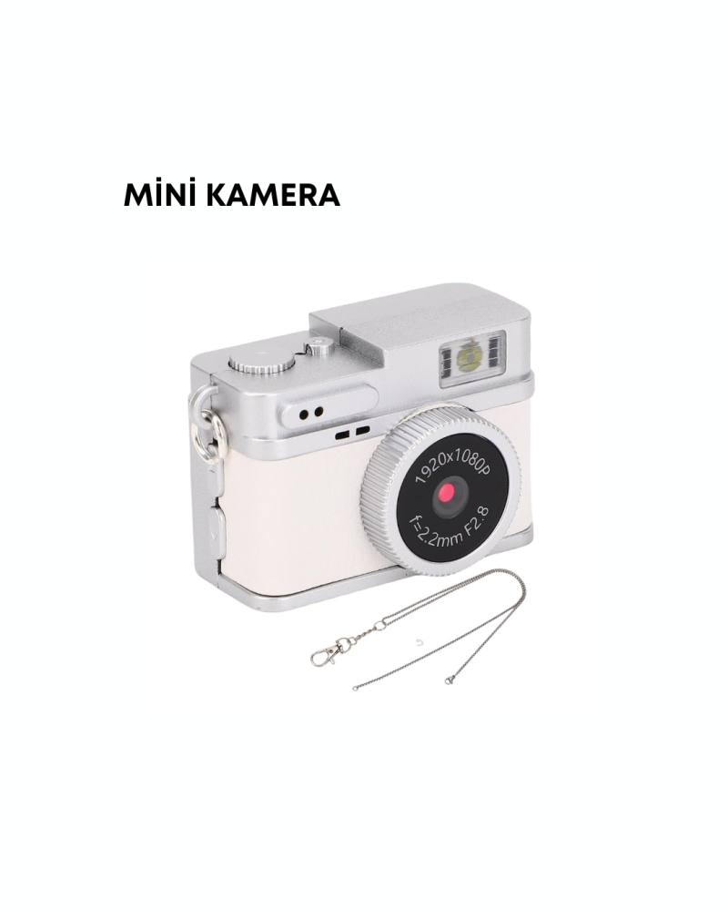 LK027 Kamera Beyaz