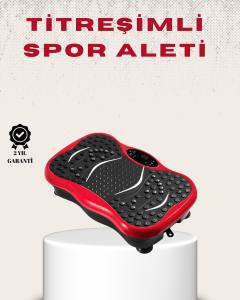 Vücut Sıkılaştırmaya Yardımcı Titreşimli Fitness Platformu
