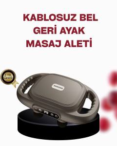 Geliştirilmiş 6 Başlıklı Şarjlı Masaj Aleti 2000 mAh Derin Doku Masajı
