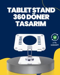 Evrensel Tablet Tutucu Stand Oyun ve Video İzleme İçin