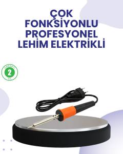 Profesyonel Kullanıma Uygun Yüksek Sıcaklık Dayanımlı Havya