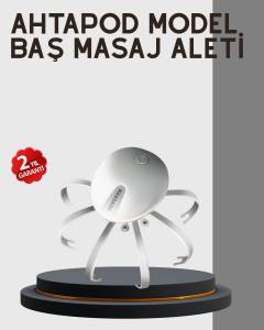 Kafa Derisi Masaj Aleti USB-C Şarjlı Rahatlatıcı ve Canlandırıcı Masaj