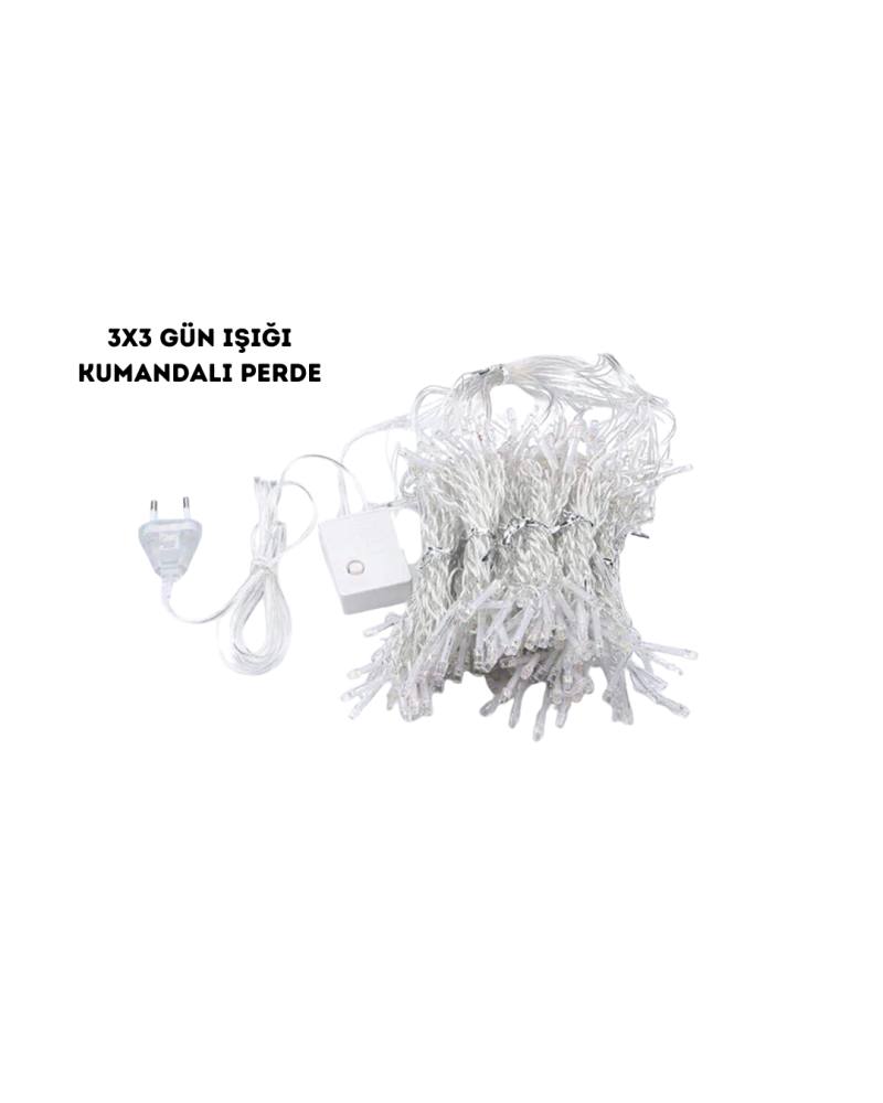 3X3 Günışığı Kumandalı Perde