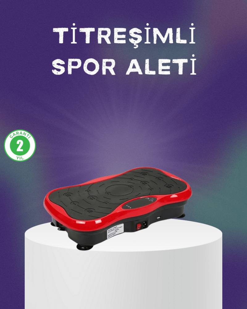 Evde Fitness İçin Titreşimli Plate Spor Platformu
