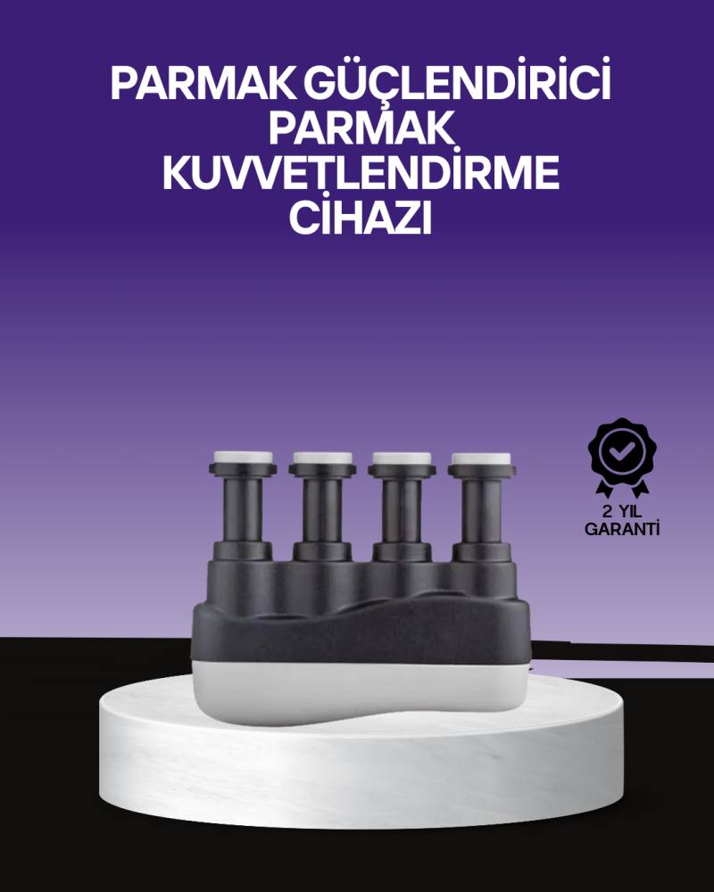 Müzisyenler İçin Parmak ve El Egzersiz Aleti