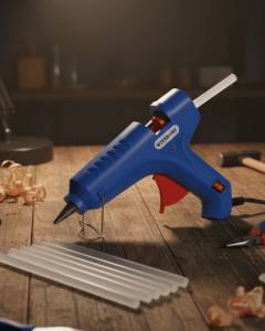 80 W Profesyonel Silikon Tabancası 11 mm Uyumlu 5 Adet Hediye Silikon