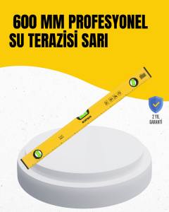 İnşaat ve Ev Kullanımı İçin 600 mm Su Terazisi