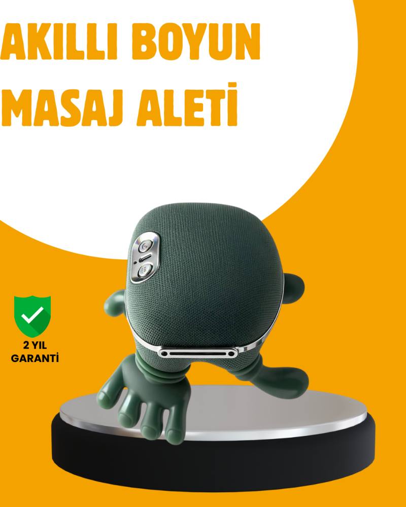 Isı Destekli Boyun Masaj Aleti Derin Rahatlama