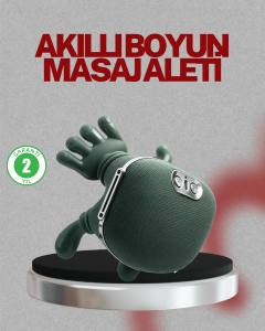 Yeni Nesil Boyun ve Omuz Gerginliği Giderici Masaj Cihazı