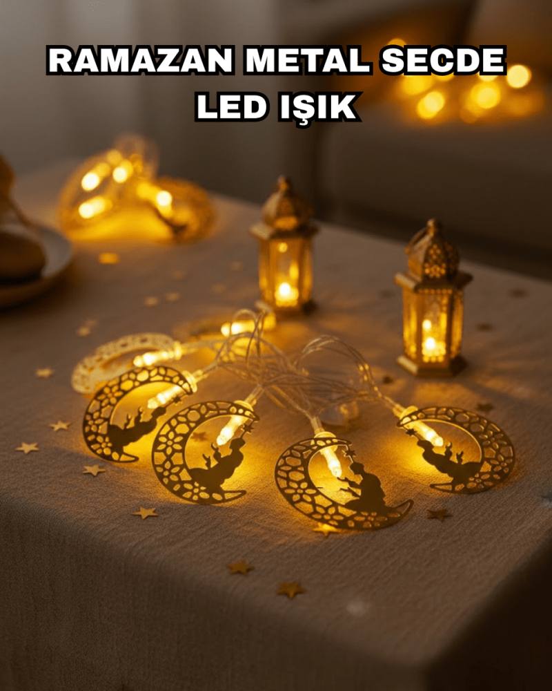 Secde Ramazan Led Işık